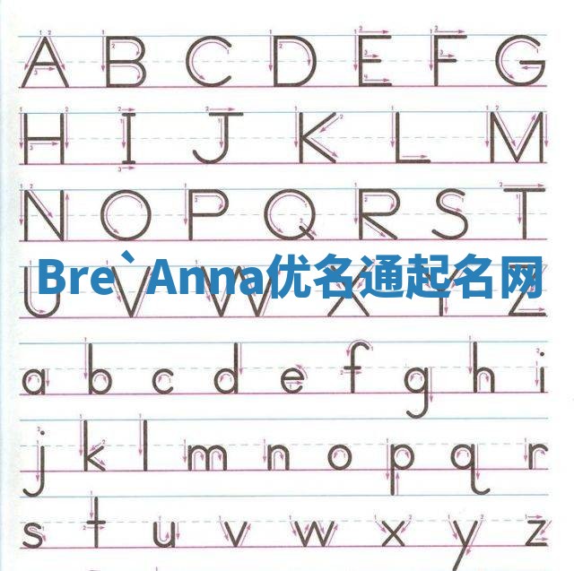 Bre`Anna优名通起名网